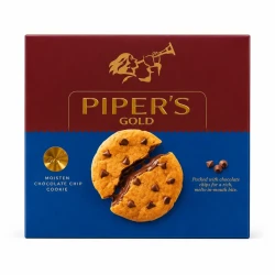 Peek Freans Pipers Gold Molten Chocolate Chip Cookies