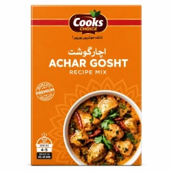 Cooks Choice Achar Gosht Recipe Mix 45g