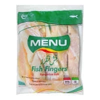 Menu Fish Fingers Pangasius 800gm
