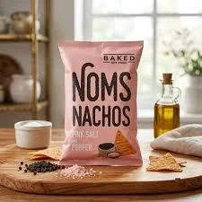 NOMS NACHOS Pink Salt & Pepper 64g
