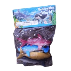 Underwater World Sea Animal Toy Set for Kids