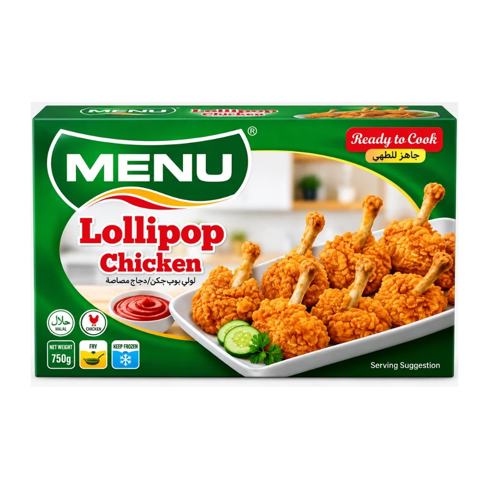 MENU Lollipop Chicken 750gm