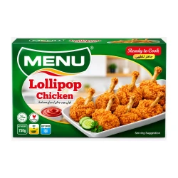MENU Lollipop Chicken 750gm