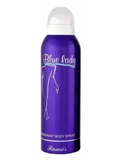 Blue Lady Rasasi Perfume Body Spray 200ml
