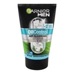 Garnier Men Oil Control Anti-Blackheads Icy Scub 100ml