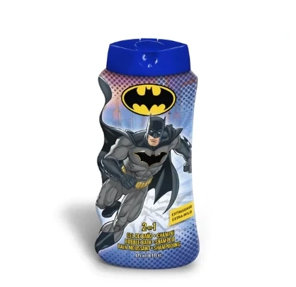 Lorenay Batman 2in1 Bubble Bath+Shampoo 475ml