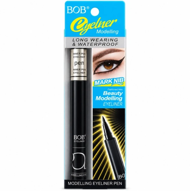 BOB Modelling Waterproof Long Wearing Eyeliner Pen