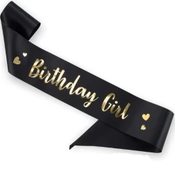 Birthday Girl Slash Assorted Color