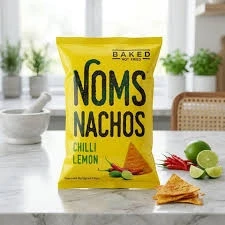 NOMS NACHOS Chilli Lemon 64gm