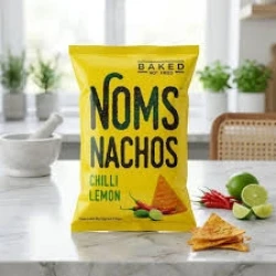 NOMS NACHOS Chilli Lemon 64gm