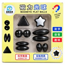 Magnetic Play Balls Educational Science Toy Set