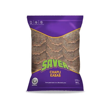 Sabroso Chapli Kabab 12Pcs 888gm