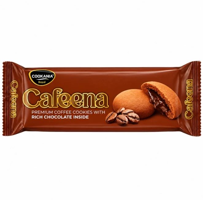 Cookania Cafeena Coffe Cookies 6 Packs (Rs:100)