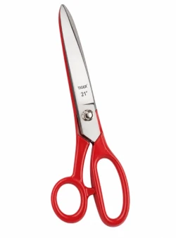Tiger Heavy Duty Scissors Big – Red Handle