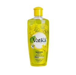Dabur Vatika Sarson (Mustard) Enriched Hair Oil 200ml