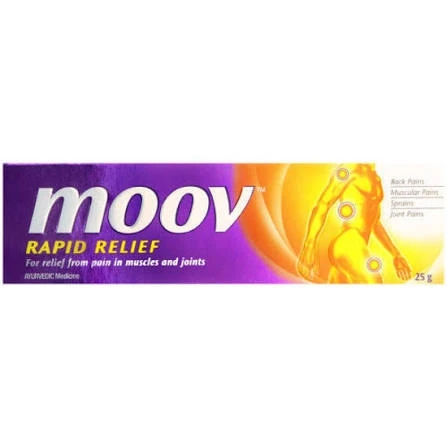 Moov Rapid Relief 25g (Local)