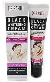 Dr Rashel Black Whitening Cream with Collagen 100g