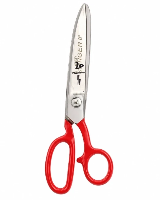 Tiger Heavy Duty Scissors Small – Red Handle