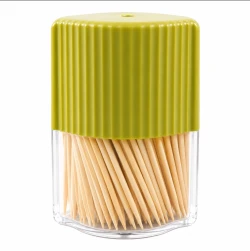Plastic Toothpick Holder with Lid