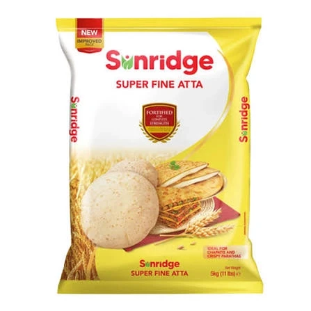 Sunridge Super Fine Atta 5kilogram