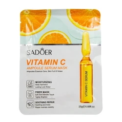 Sadoer Vitamin C Ampoule Serum Facial Mask 25g