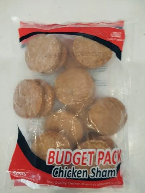 Big Bird Budget Pack Chicken Shami 630g