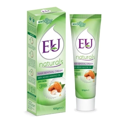 EU Natural Hair Removal Lotion Almond Oil 100g