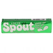 Lotte Spout Spearmint stick 23.80g