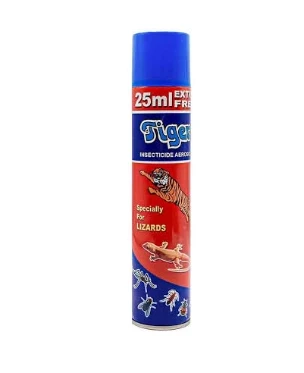 Tiger Lizards Insecticide Aerosol Killer Sprey 325ml