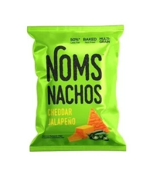 Noms Nachos Cheddar Jalapeno 32g