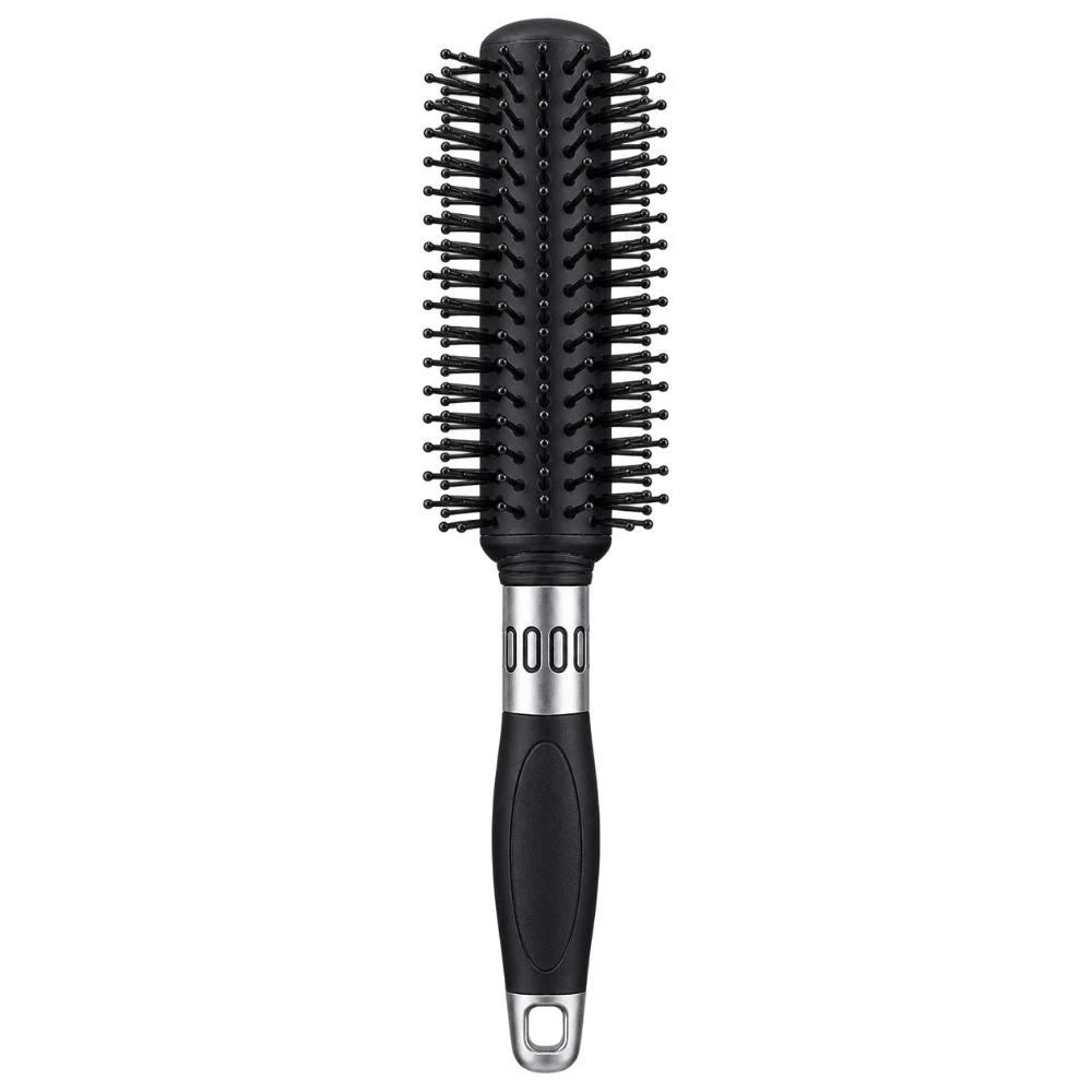 Hair Styling Round Shape Brush Assorted Color