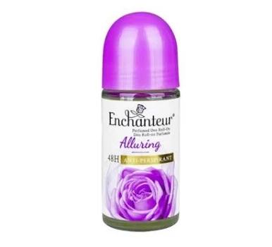 Enchanteur Perfumed Deodorant Roll on Alluring 65ml