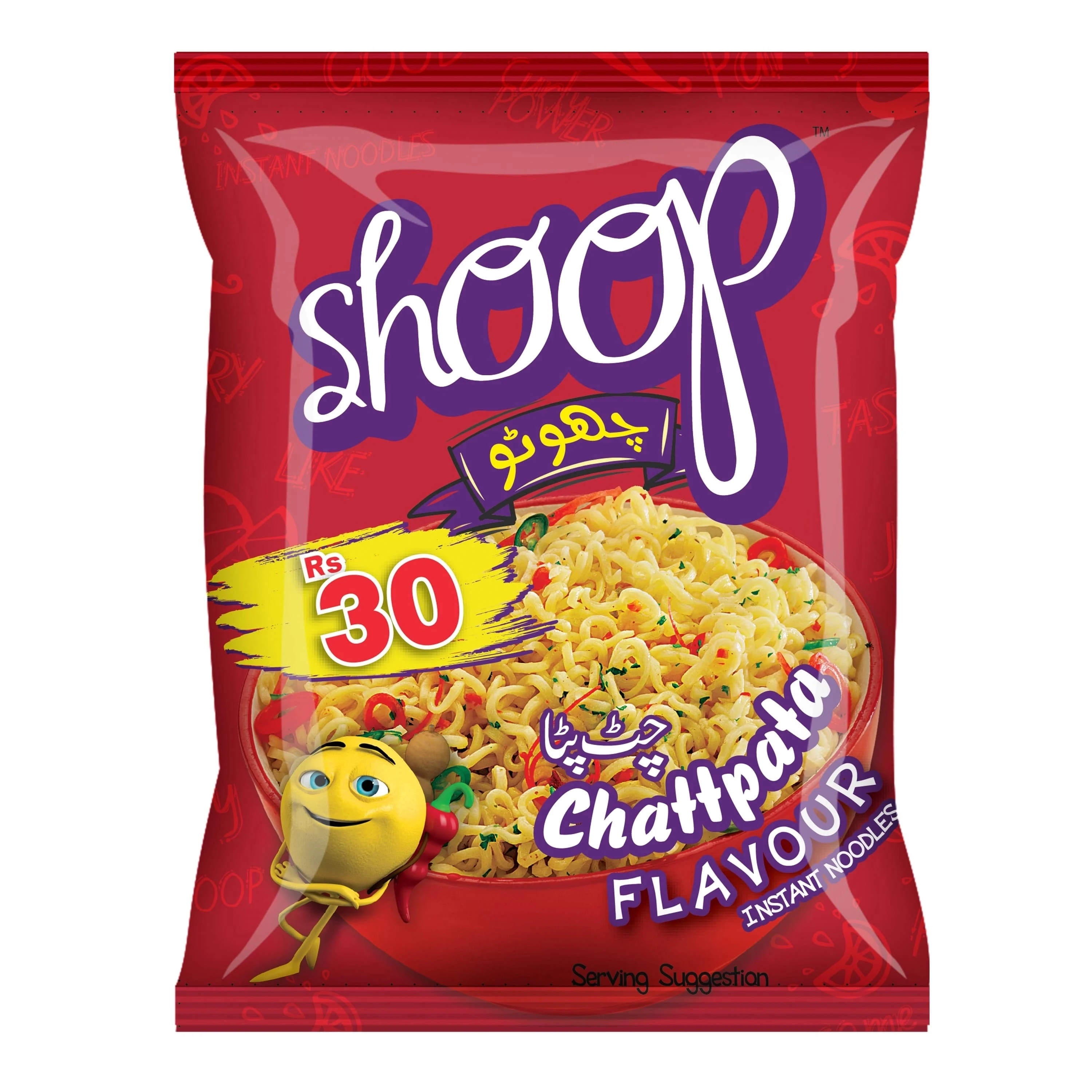 Shan Shoop Instant Noodle Chattpata Flavour 31.5gm