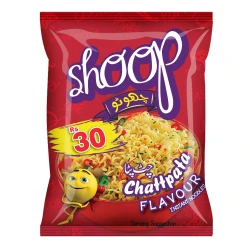 Shan Shoop Instant Noodle Chattpata Flavour 31.5gm