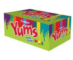 Candyland Yums Sour Chewy Rs:10 24-Pcs