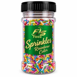 FS Food Rainbow Color Sprinkles