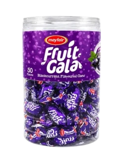 Mayfair Fruit Gala Blackcurrant Flavoured Chew 50Pcs
