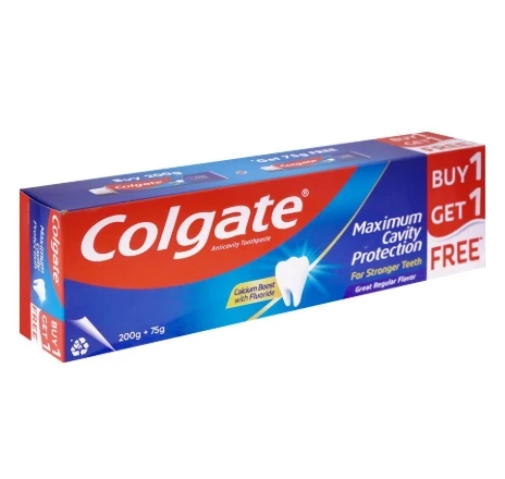 Colgate Maximum Cavity Protection Toothpaste 200gm