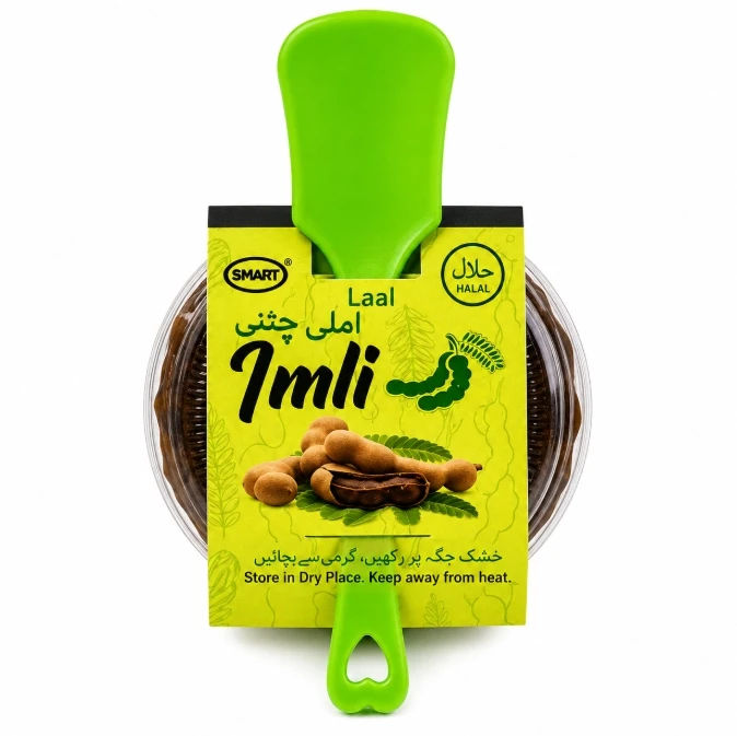 Smart Laal Imli Chutney with Spoon
