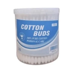 Top Tips Cotton Buds 200 Plastic Jar