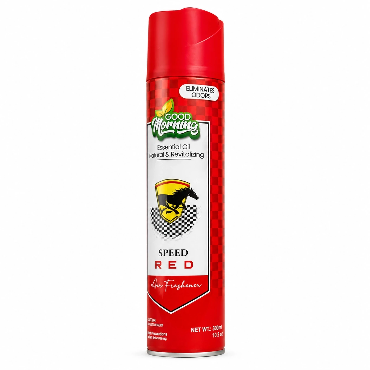 Good Morning Speed Red Air Freshener 300ml