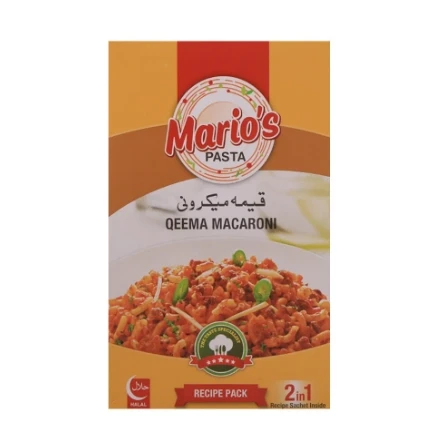 Marios Pasta Qeema Macaroni 225gm