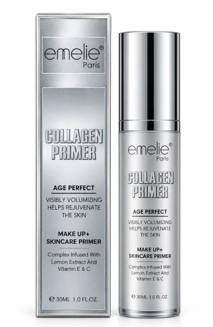 Emelie Paris Collagen Primer Age Perfect Makeup & Skincare 30ml