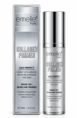 Emelie Paris Collagen Primer Age Perfect Makeup & Skincare 30ml
