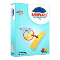 Saniplast First Aid Antiseptic Bandage Medium 20-Pcs