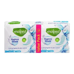 Molped Hygiene Shield Maxi Thick (Long) 18 Pads