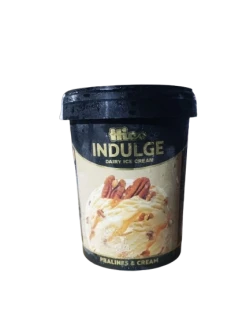 Hico Indulge Pralines & Cream 500 ml