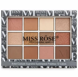 Miss Rose Artist Couture Supreme 12-Color Eyeshadow Palette