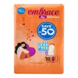 Embrace Essentials Maxi Long Pads 18-Pads