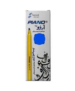 Piano BLUE Urdu Marker 10 Pcs